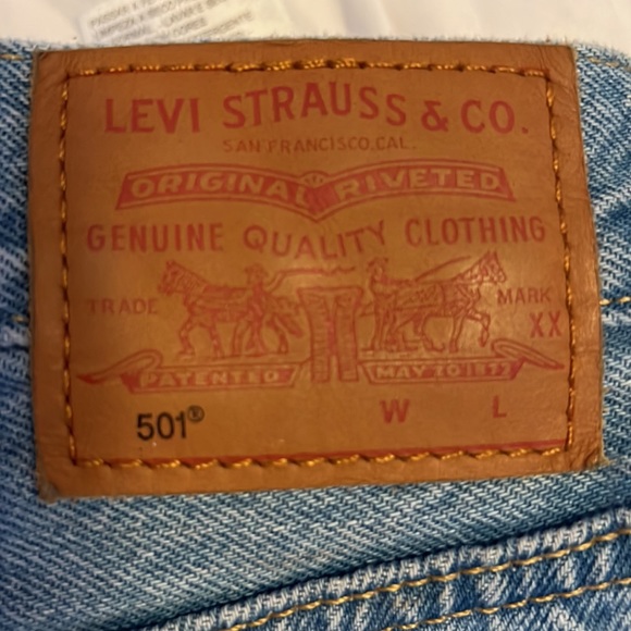 501 Levi’s jeans - Picture 4 of 10